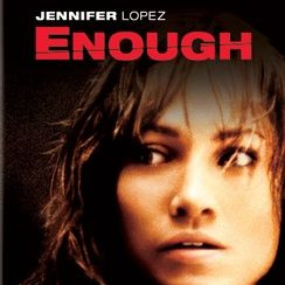 Enough DVD Jennifer Lopez 2002 Movie Columbia Pictures Drama PG13